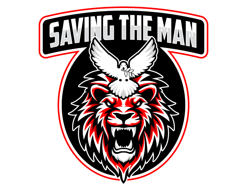 Saving The Man logo design by uttam