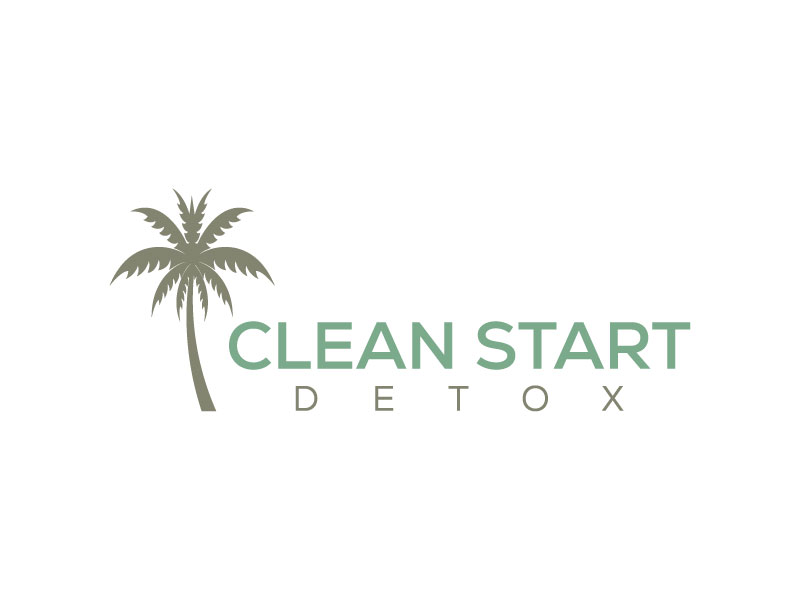 Clean Start Detox logo design by aryamaity