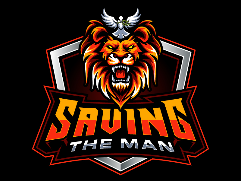 Saving The Man logo design by Vins