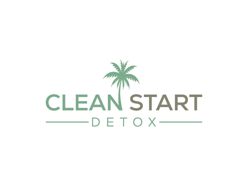 Clean Start Detox logo design by aryamaity