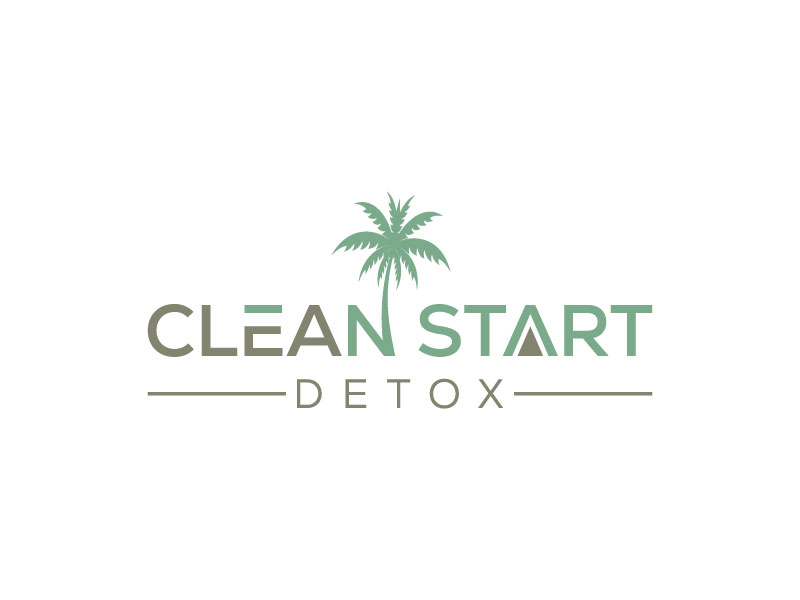 Clean Start Detox logo design by aryamaity