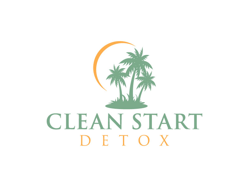 Clean Start Detox logo design by aryamaity