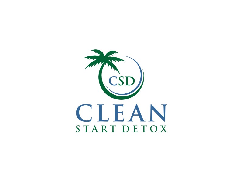 Clean Start Detox logo design by Artomoro