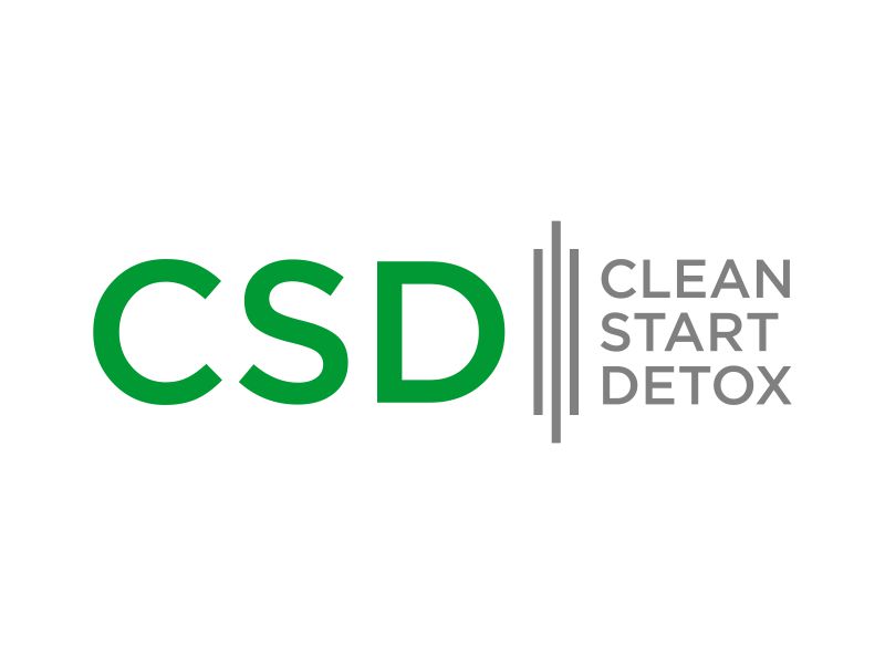 Clean Start Detox logo design by dewipadi