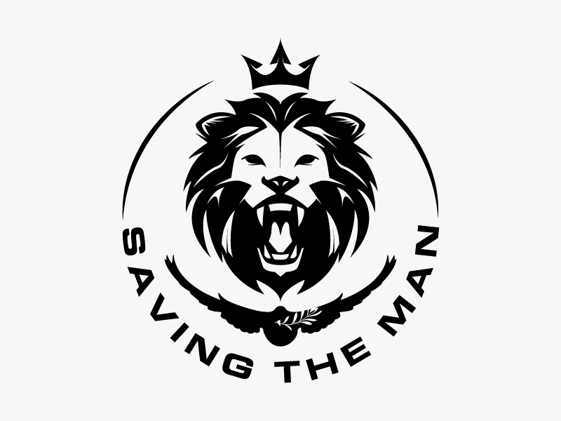 Saving The Man logo design by PRN123