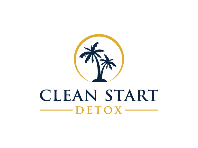 Clean Start Detox logo design by MuhammadSami
