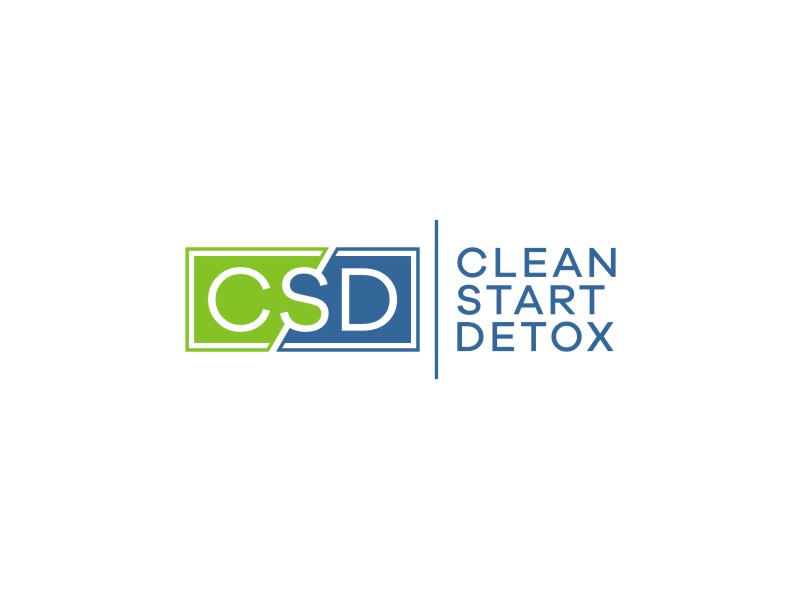 Clean Start Detox logo design by Artomoro