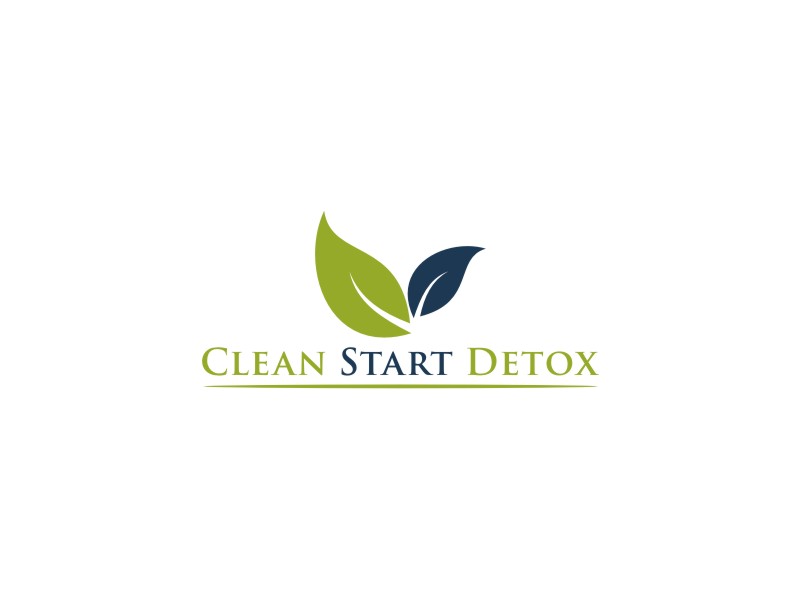 Clean Start Detox logo design by Artomoro