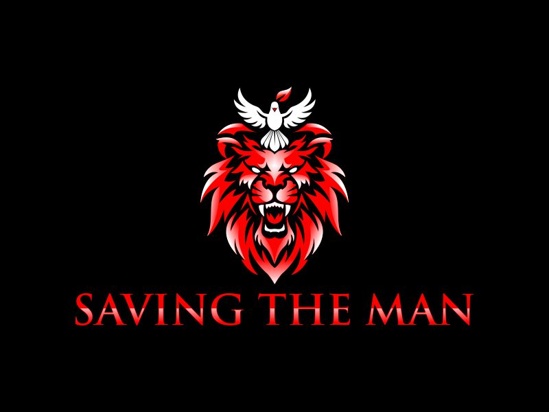 Saving The Man logo design by ageseulopi