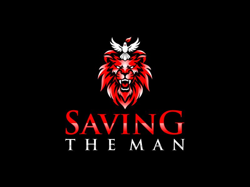 Saving The Man logo design by ageseulopi