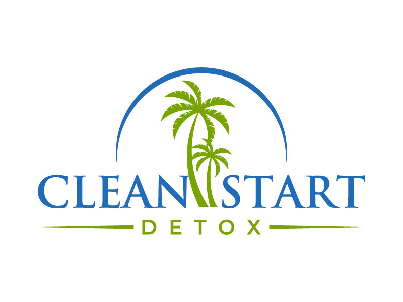 Clean Start Detox logo design by M Fariid