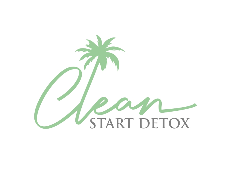Clean Start Detox logo design by serprimero