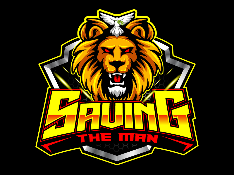 Saving The Man logo design by Koushik