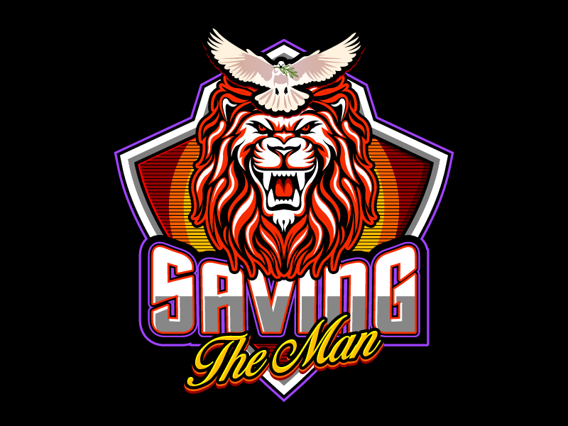 Saving The Man logo design by Koushik