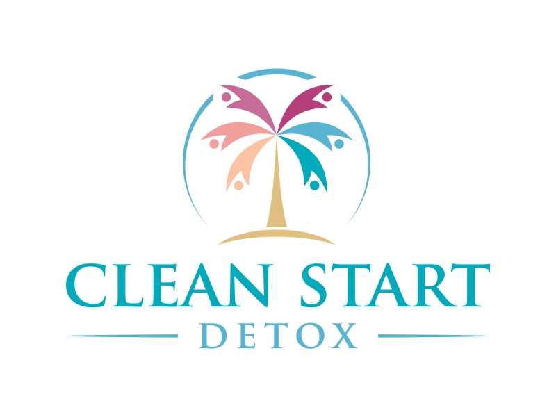Clean Start Detox logo design by creator_studios
