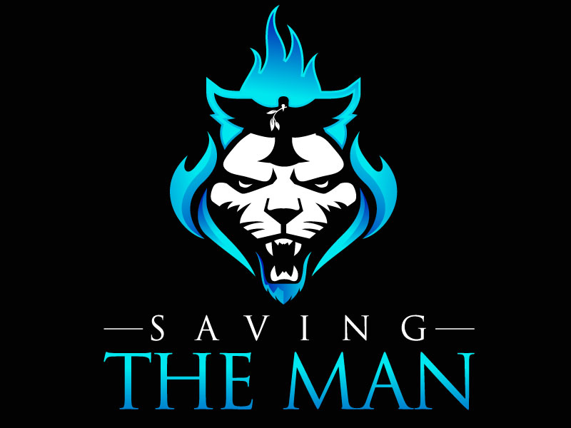 Saving The Man logo design by bezalel