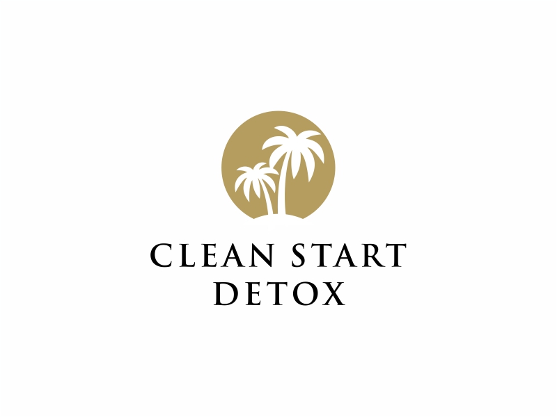 Clean Start Detox logo design by DiDdzin