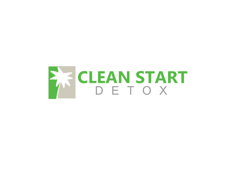 Clean Start Detox logo design by webmall