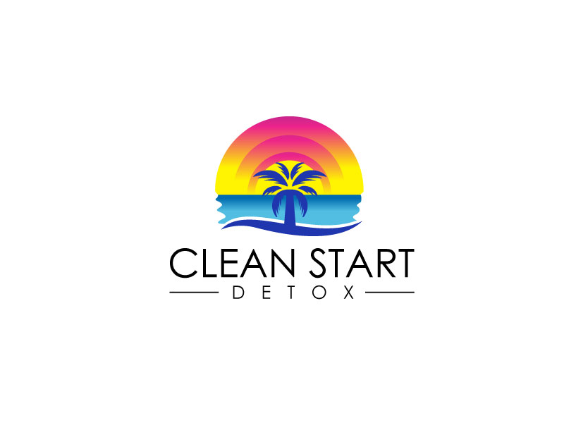Clean Start Detox logo design by bezalel