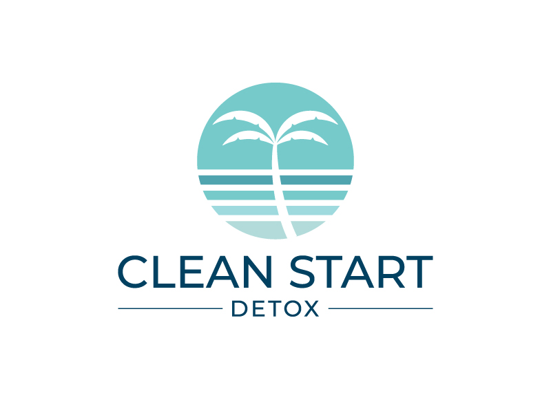 Clean Start Detox logo design by arifrijalbiasa