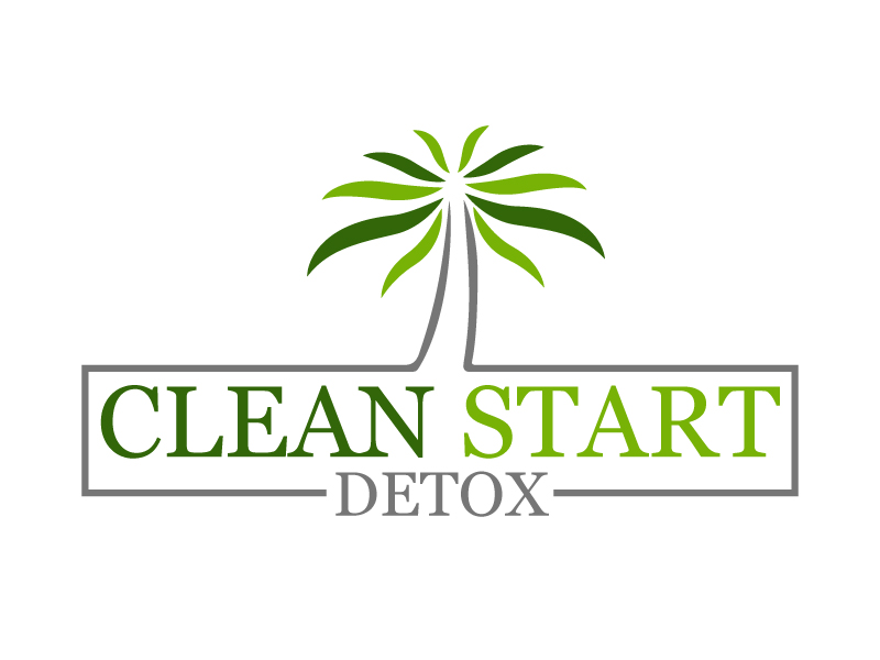 Clean Start Detox logo design by oindrila chakraborty