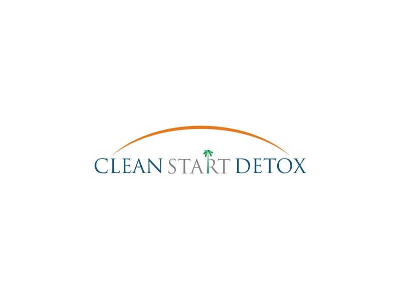 Clean Start Detox logo design by Diancox