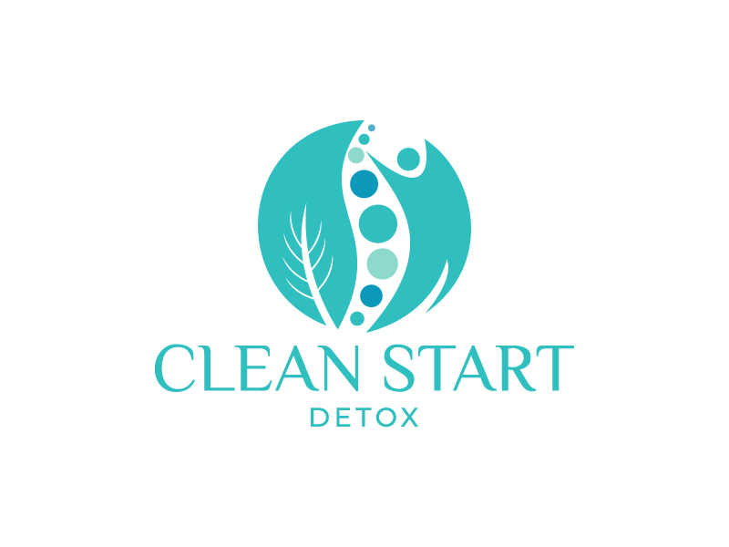 Clean Start Detox logo design by arifrijalbiasa