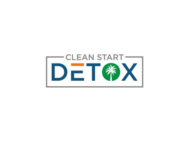 Clean Start Detox logo design by Diancox