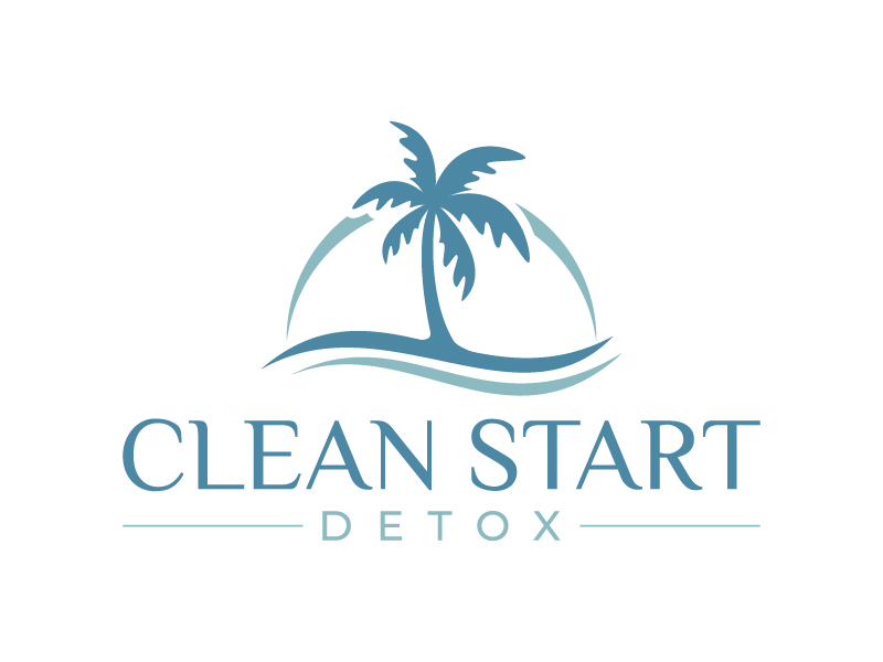 Clean Start Detox logo design by Fear