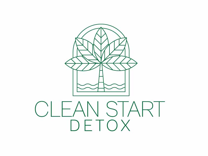 Clean Start Detox logo design by Andre