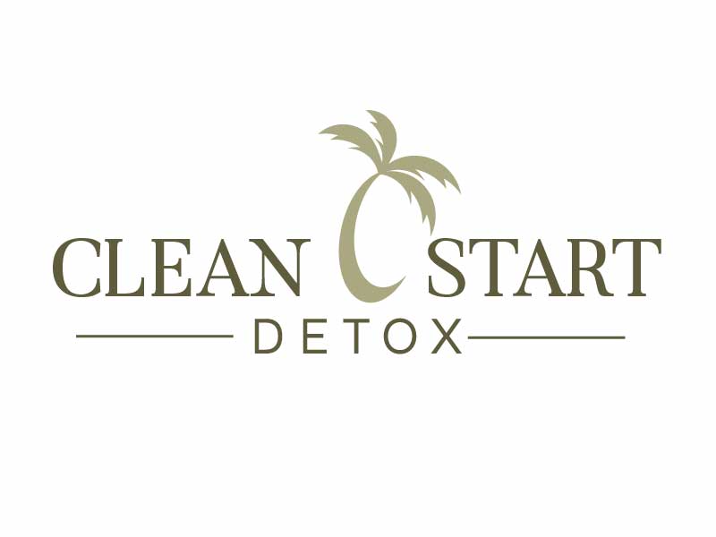 Clean Start Detox logo design by Andre