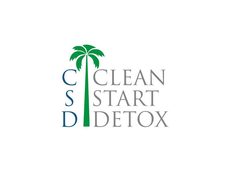 Clean Start Detox logo design by Diancox