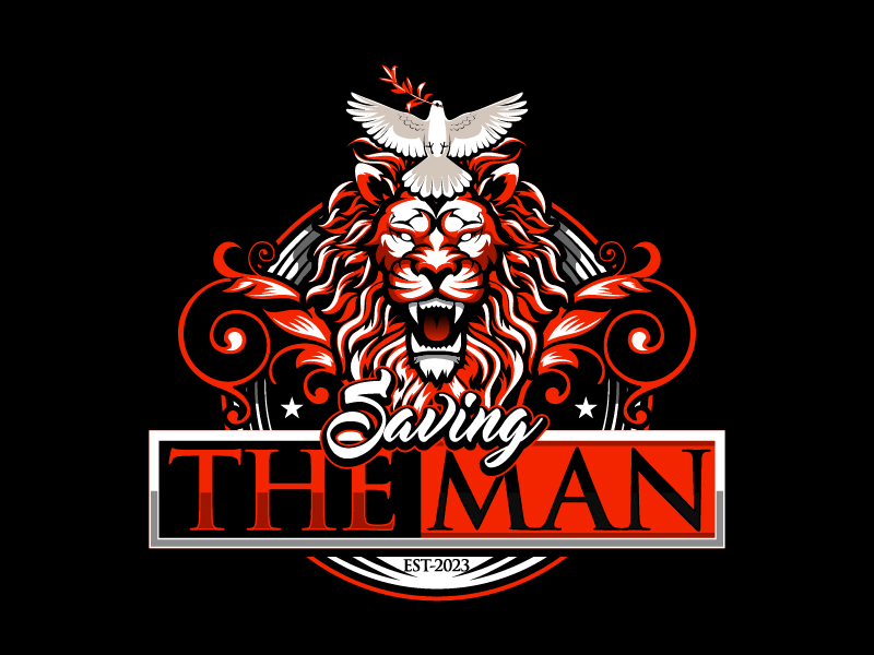 Saving The Man logo design by DreamLogoDesign