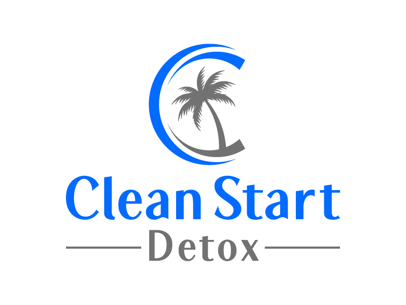 Clean Start Detox logo design by mewlana