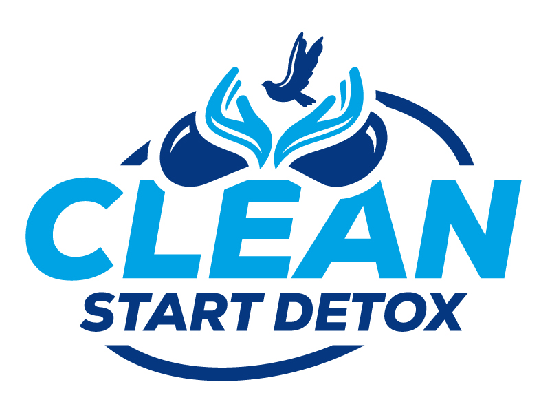 Clean Start Detox logo design by LogoQueen