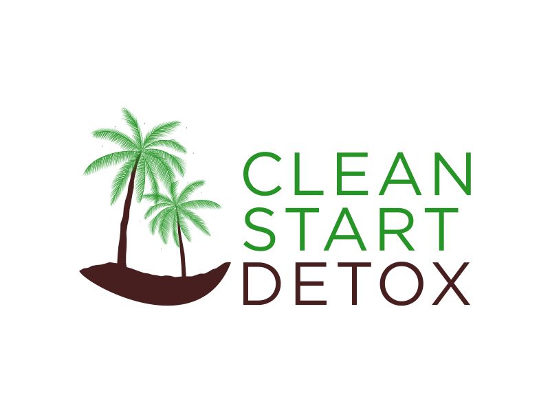 Clean Start Detox logo design by WhapsFord