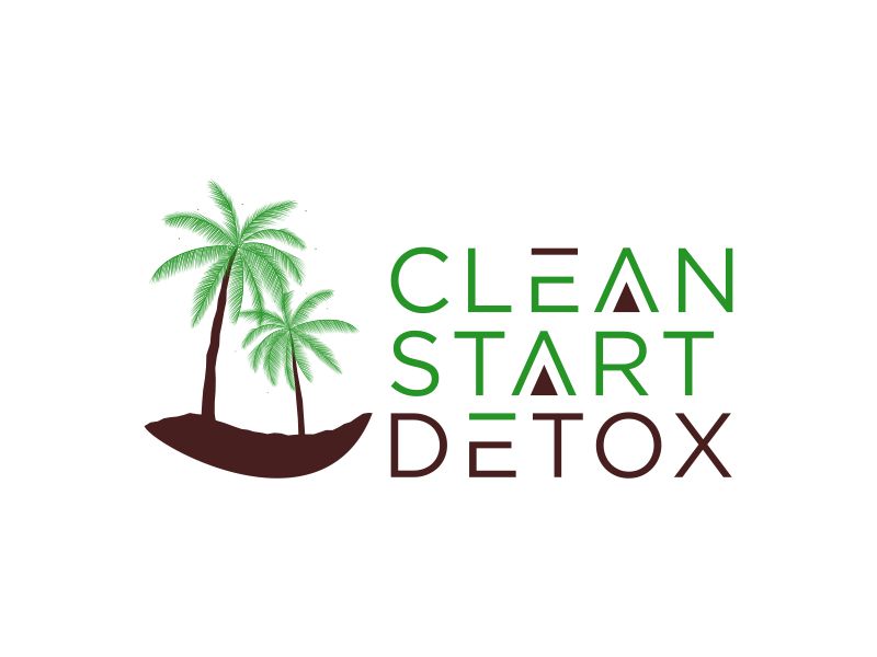 Clean Start Detox logo design by WhapsFord