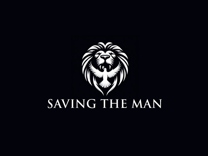 Saving The Man logo design by berkah271