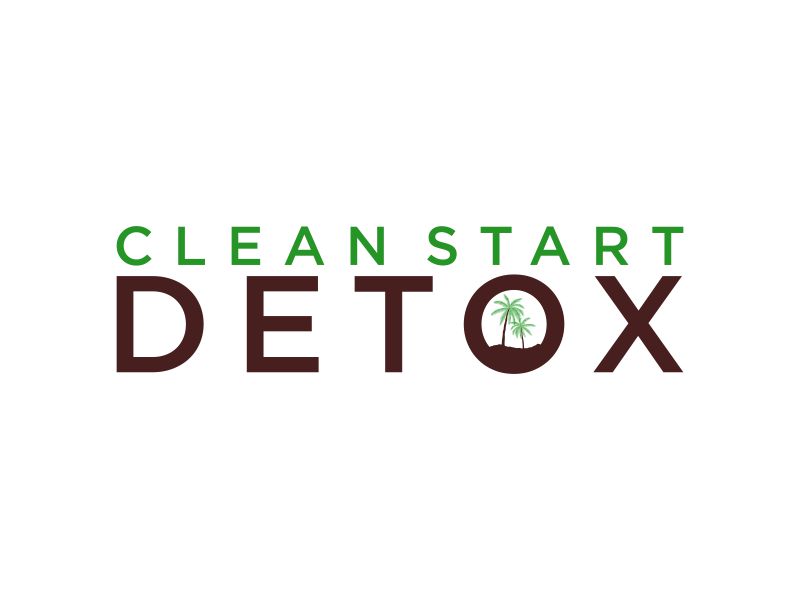 Clean Start Detox logo design by WhapsFord