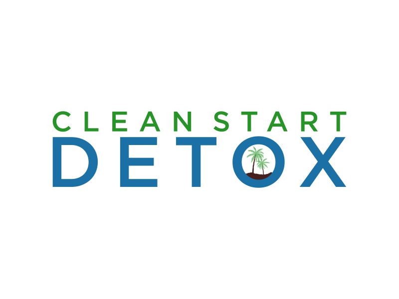 Clean Start Detox logo design by WhapsFord