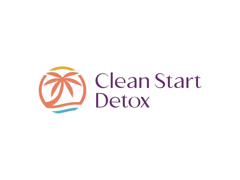 Clean Start Detox logo design by Galfine