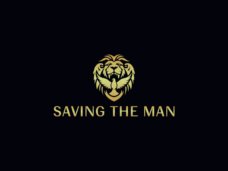 Saving The Man logo design by berkah271