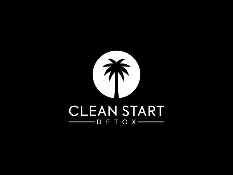 Clean Start Detox logo design by BeeOne