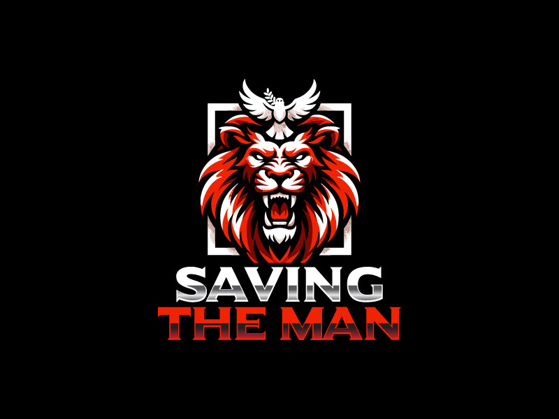 Saving The Man logo design by Ebad uddin