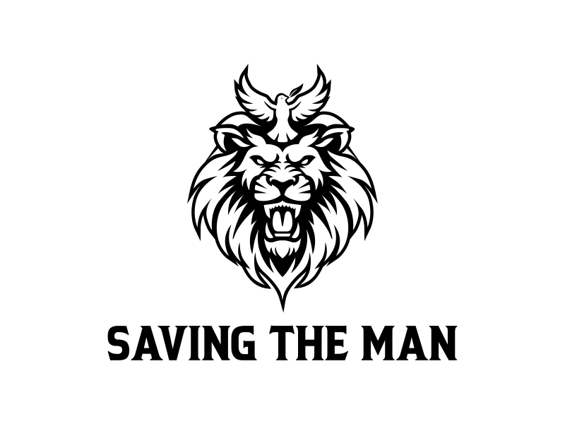 Saving The Man logo design by qqdesigns