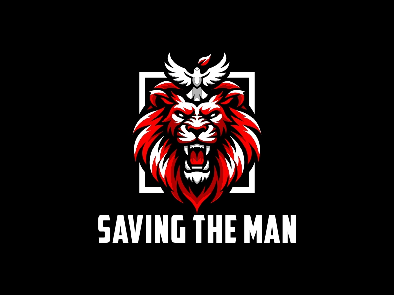 Saving The Man logo design by zeta