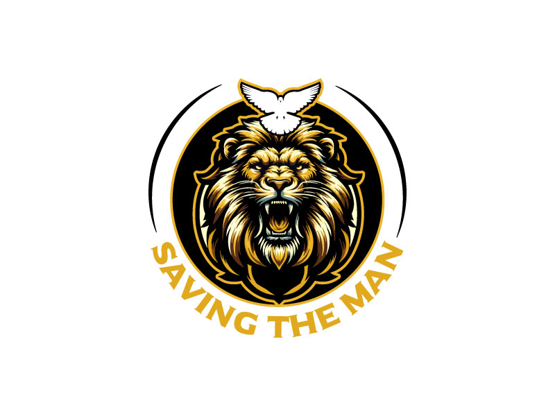 Saving The Man logo design by Ebad uddin