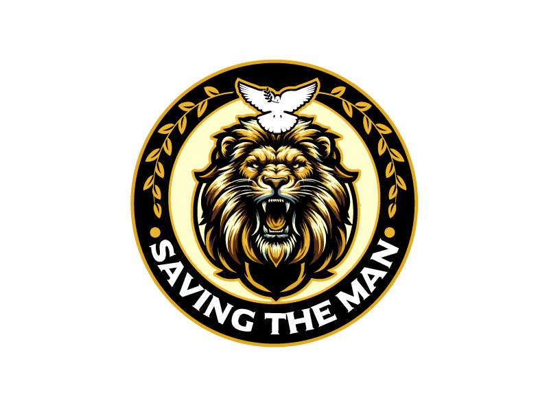 Saving The Man logo design by Ebad uddin