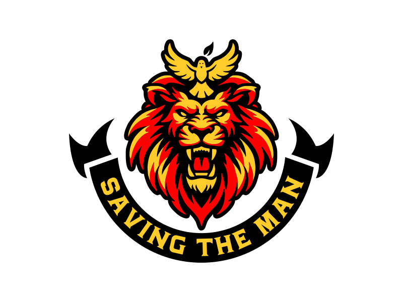 Saving The Man logo design by cikiyunn