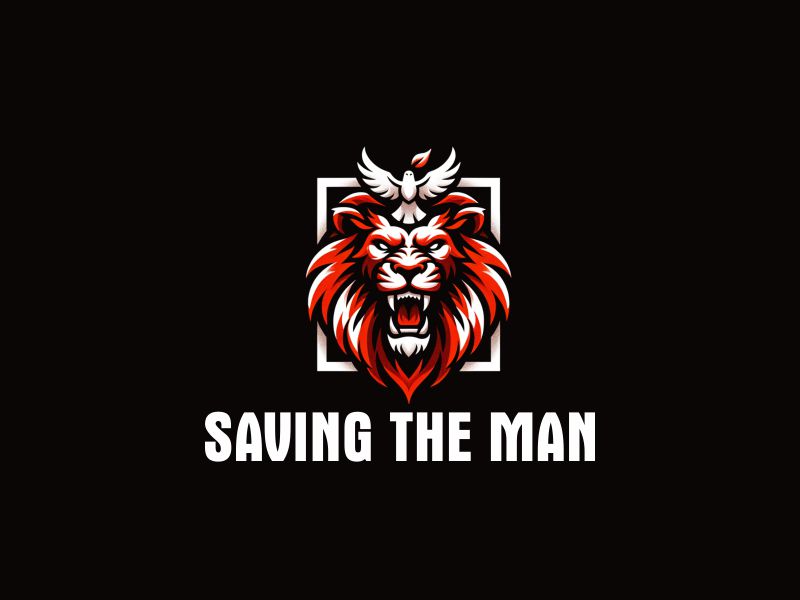 Saving The Man logo design by sikas